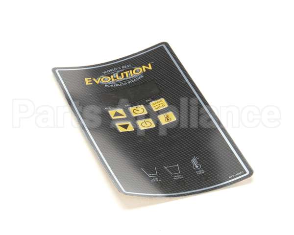 AT1L-3608-1 Accutemp Keypad/Display Overlay-Evolution Steamer