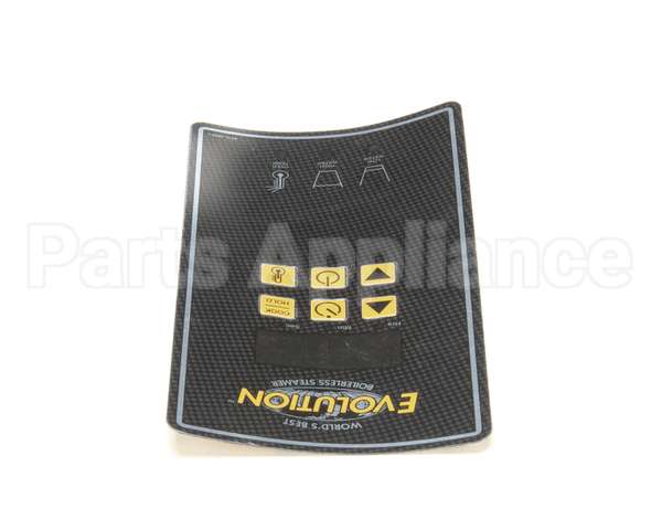 AT1L-3608-1 Accutemp Keypad/Display Overlay-Evolution Steamer