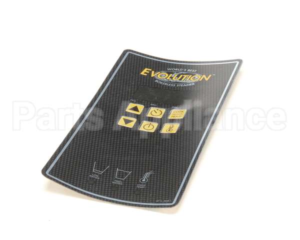 AT1L-3608-1 Accutemp Keypad/Display Overlay-Evolution Steamer