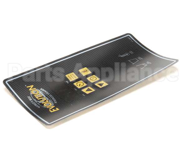 AT1L-3608-1 Accutemp Keypad/Display Overlay-Evolution Steamer