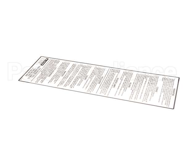 AT1L-3658-1 Accutemp Overlay-Operation Instructions