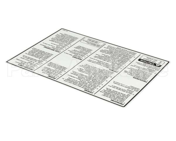 AT1L-3658-3 Accutemp Overlay Steamer Instructions