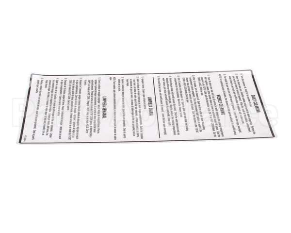 AT1L-3658-4 Accutemp Overlay Steamer Instructions