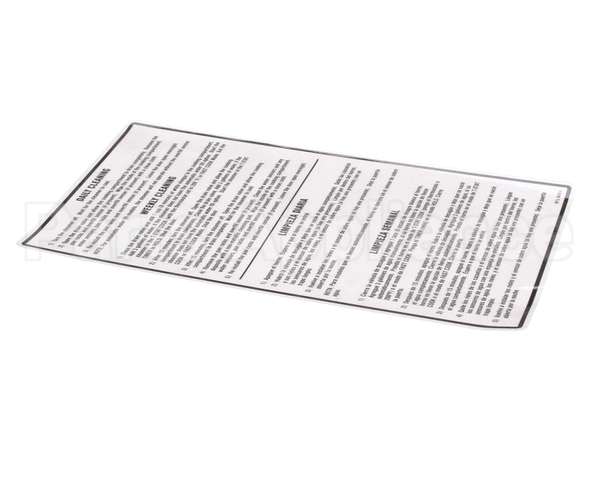 AT1L-3658-4 Accutemp Overlay Steamer Instructions