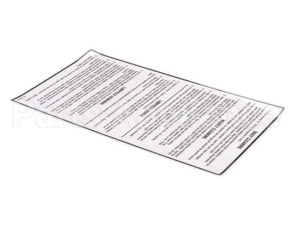 AT1L-3658-4 Accutemp Overlay Steamer Instructions