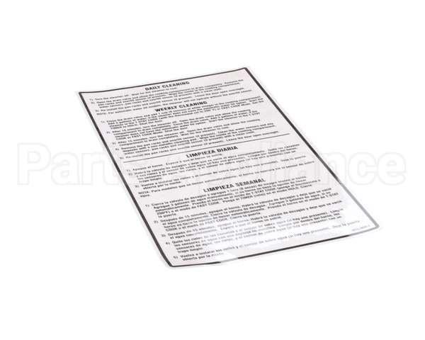 AT1L-3658-4 Accutemp Overlay Steamer Instructions