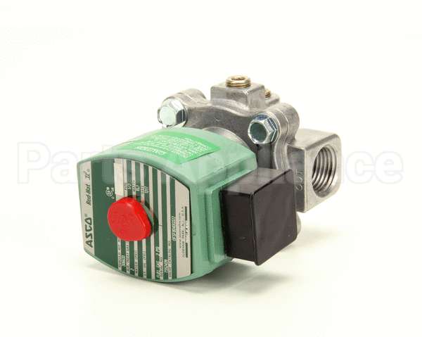 AT2E-2087-1 Accutemp Valve, Main Burner G1 Gas Griddle S/N: 7
