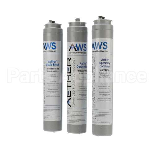 AWS-095SBBCCB-AC2 Lancer Aether Water Filtration Tripl