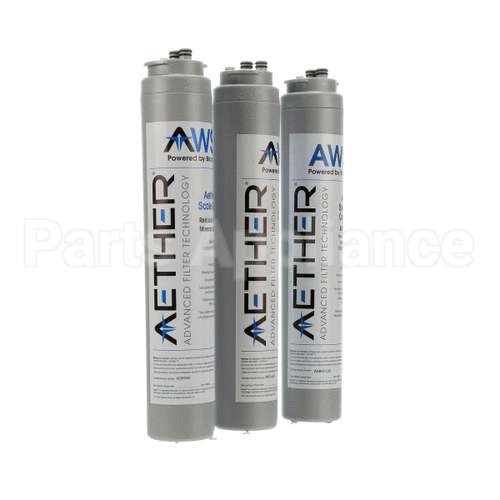 AWS-095SBBCCB-AC2 Lancer Aether Water Filtration Tripl