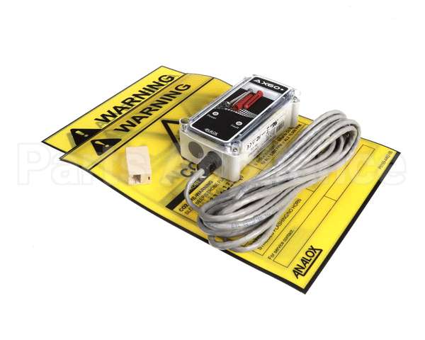 AX60RQYCE Analox Sensor Ax60+Alarm/White Strobe Unit