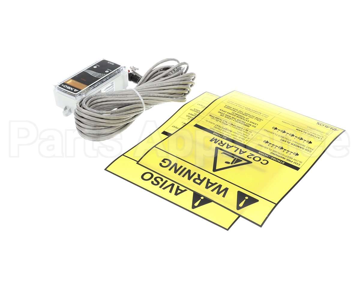 AX60RSYDE Analox Sensor Ax60+ Alarm, Hard Wired, Amber Strobe, I