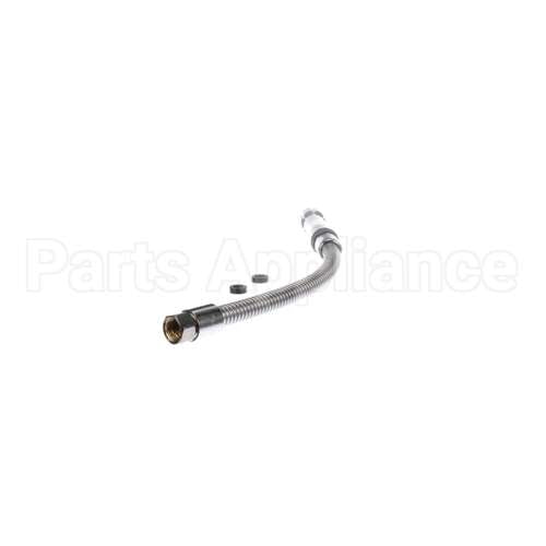 B-0018-H T&S Brass Hose, 18 Flexible Stainless Steel