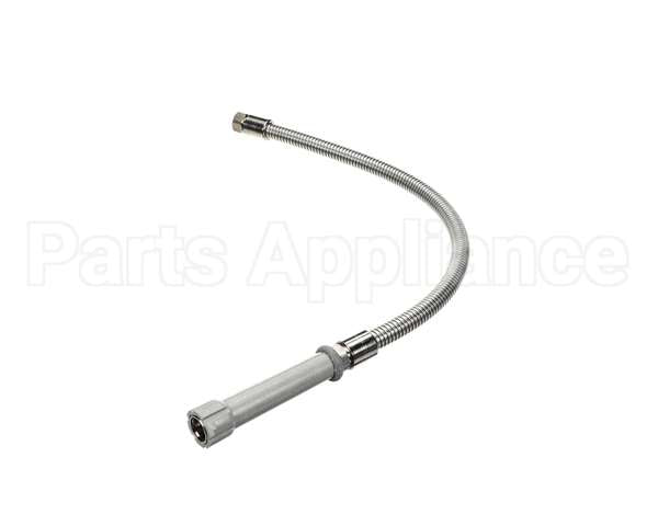 B-0028-H T&S Brass Hose, 28 Flexible Stainless Steel