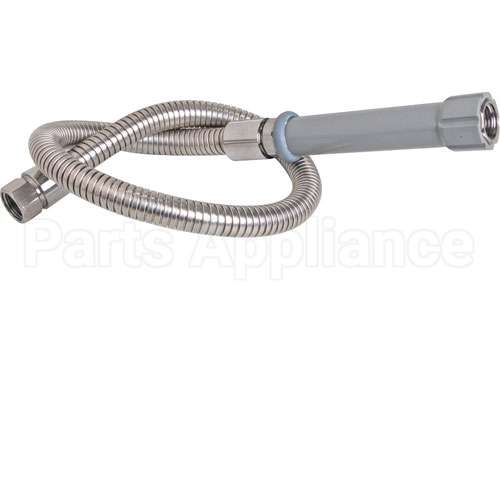 B-0032-H Compatible TS Brass Hose, Pre-Rinse, 32", Leadfree