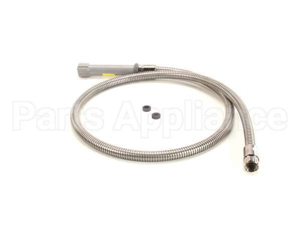 B-0060-H T&S Brass Hose, 60 Flexible Stainless Steel