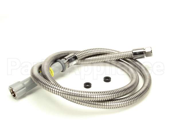 B-0068-H T&S Brass Hose, 68 Flexible Stainless Steel (Gray