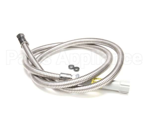 B-0072-H T&S Brass Hose, 72 Flexible Stainless Steel (Gray