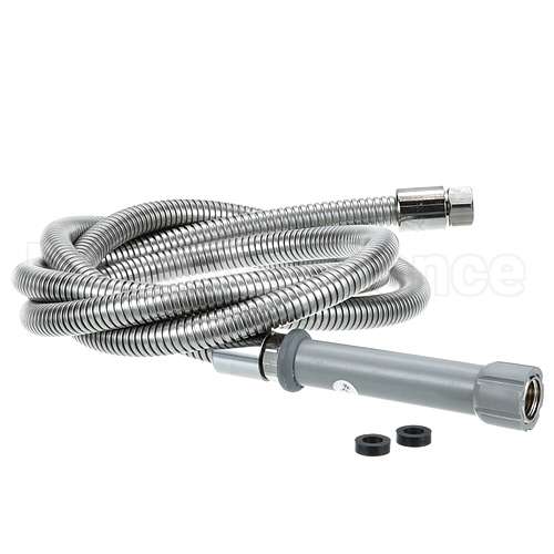 B-0096-H Compatible TS Brass Hose, Pre-Rinse, 96", Leadfree