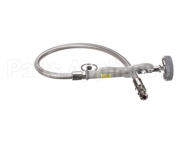 B-0100-32H T&S Brass B-0107 Spray Valve W/ 32 Flex S'steel Ho