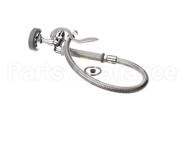 B-0100-32H T&S Brass B-0107 Spray Valve W/ 32 Flex S'steel Ho