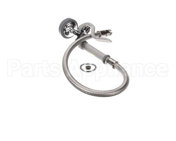 B-0100-32H T&S Brass B-0107 Spray Valve W/ 32 Flex S'steel Ho