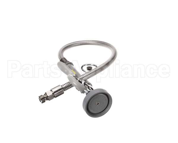 B-0100-32H T&S Brass B-0107 Spray Valve W/ 32 Flex S'steel Ho