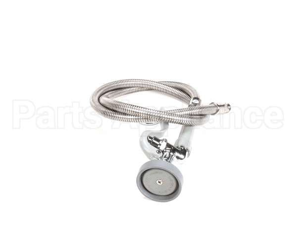 B-0100-60H T&S Brass Spray Valve (B-0107) With 60 Flexible St