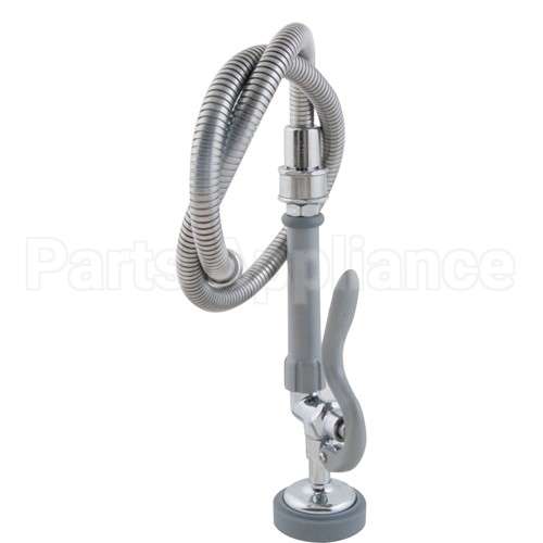 B-0100-SWV Compatible TS Brass Valve&Hose, Pre-Rns, W/Swivel