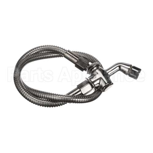 B-0101-A T&S Brass Spray Valve W/ Aerator, 36 Flexible Ss H