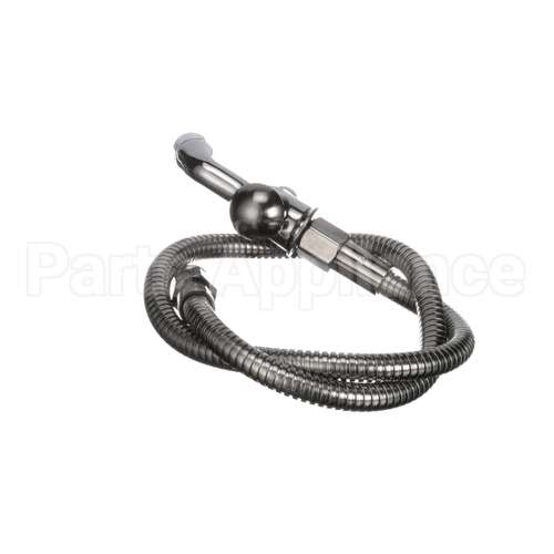 B-0101-A T&S Brass Spray Valve W/ Aerator, 36 Flexible Ss H