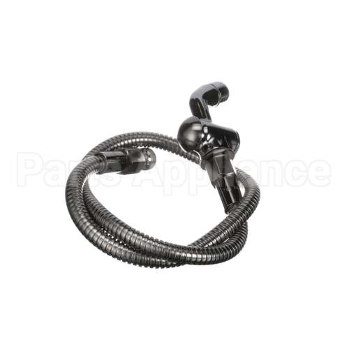 B-0101-A T&S Brass Spray Valve W/ Aerator, 36 Flexible Ss H