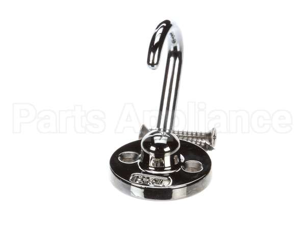 B-0104-D T&S Brass Hook, Dummy Wall Hook W/ Mounting Screws