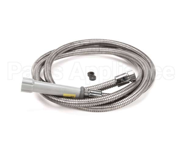 B-0104-H T&S Brass Hose, 104 Flexible Stainless Steel