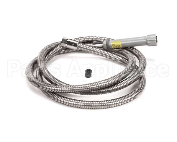 B-0104-H T&S Brass Hose, 104 Flexible Stainless Steel