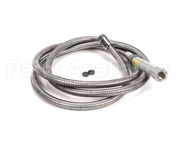 B-0104-H T&S Brass Hose, 104 Flexible Stainless Steel