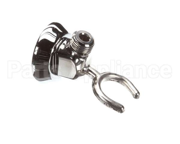B-0104 T&S Brass Wall Hook: 3414Un Male Outlet 38 Npt