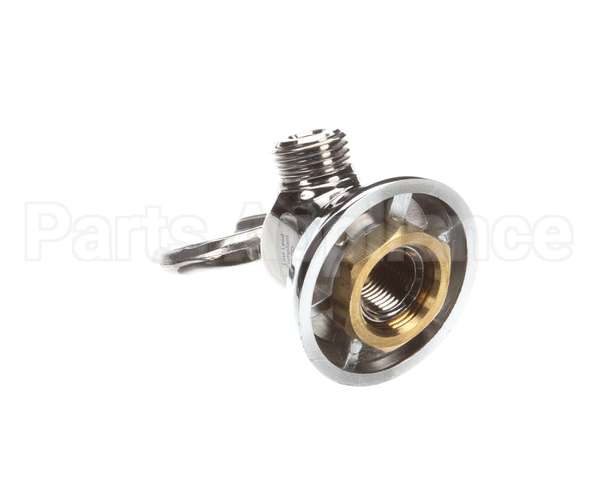 B-0104 T&S Brass Wall Hook: 3414Un Male Outlet 38 Npt