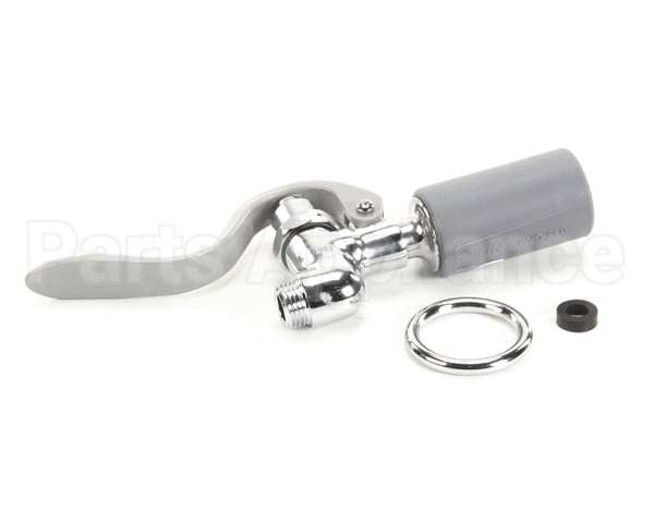 B-0107-J T&S Brass Spray Valve, Gray, Low-Flow Spray Tip, 1