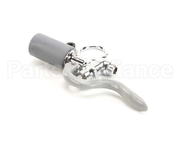 B-0107-J T&S Brass Spray Valve, Gray, Low-Flow Spray Tip, 1