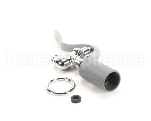 B-0107-J T&S Brass Spray Valve, Gray, Low-Flow Spray Tip, 1