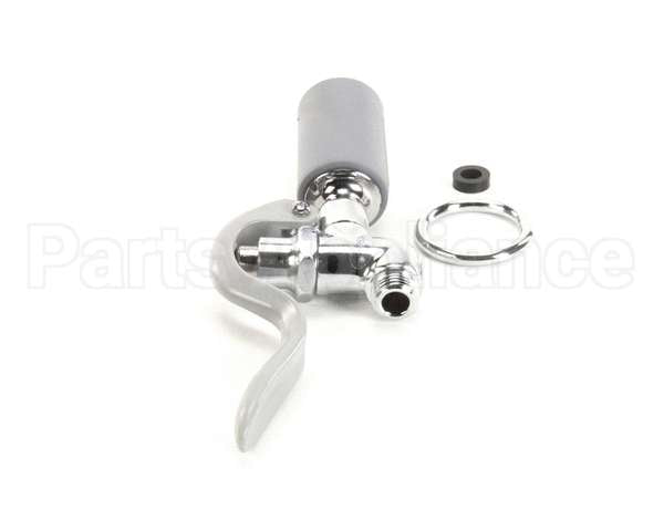 B-0107-J T&S Brass Spray Valve, Gray, Low-Flow Spray Tip, 1