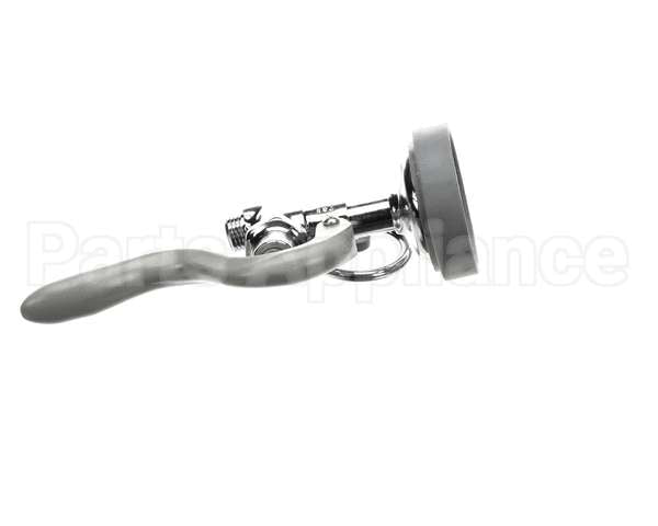 B-0107 T&S Brass Spray Valve, Gray Rubber Bumper, Doe Spr