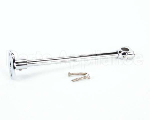 B-0109-02 T&S Brass Wall Bracket, 9 Wall Bracket Assembly Wi