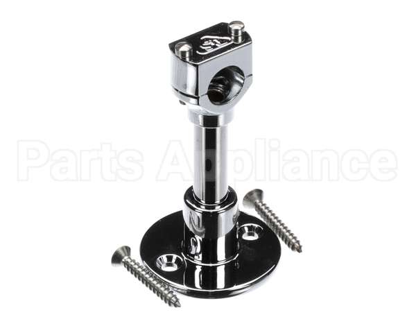 B-0109-06 T&S Brass Wall Bracket, 3 Wall Bracket Assembly Wi