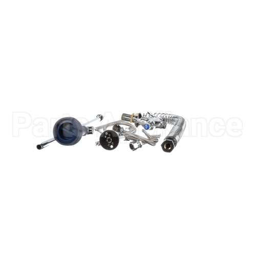 B-0113-B08 T&S Brass Easy-Install Pre-Rinse: Single Hole Deck