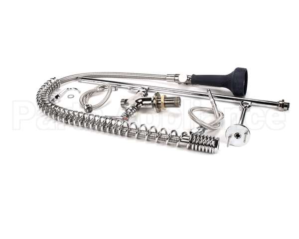 B-0113-B08C T&S Brass Easyinstall Prerinse:single Hole Deck