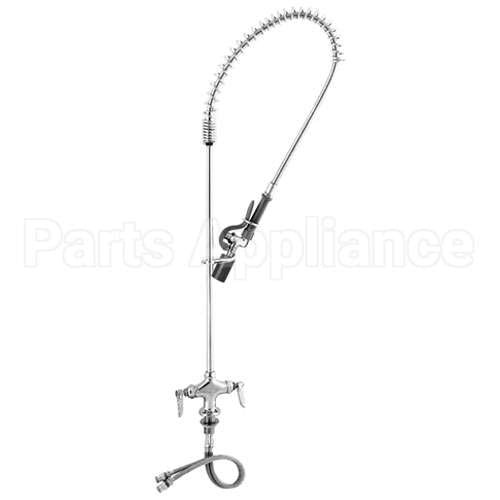 B-0113-C Compatible TS Brass Pre-Rinse, Deck, .65Gpm, Leadfree