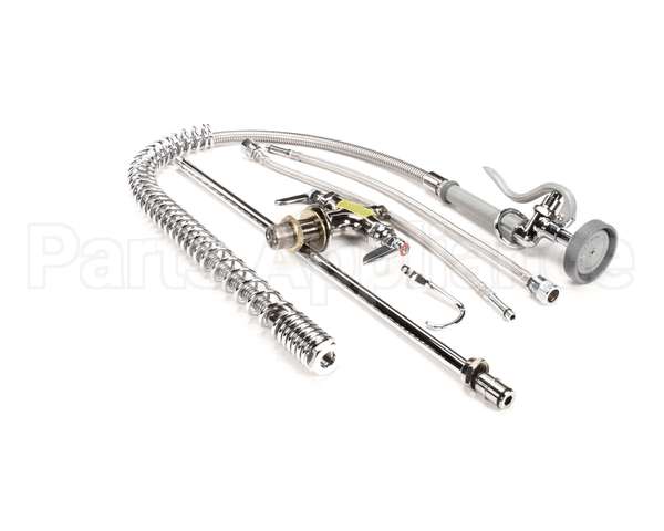 B-0113 T&S Brass Easyinstall Pre-Rinse, Spring Action, Si