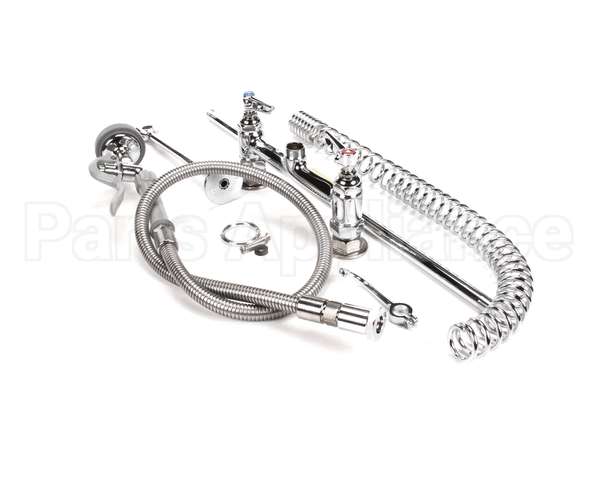 B-0123-B9 T&S Brass Easyinstall Prerinse Spring Action De