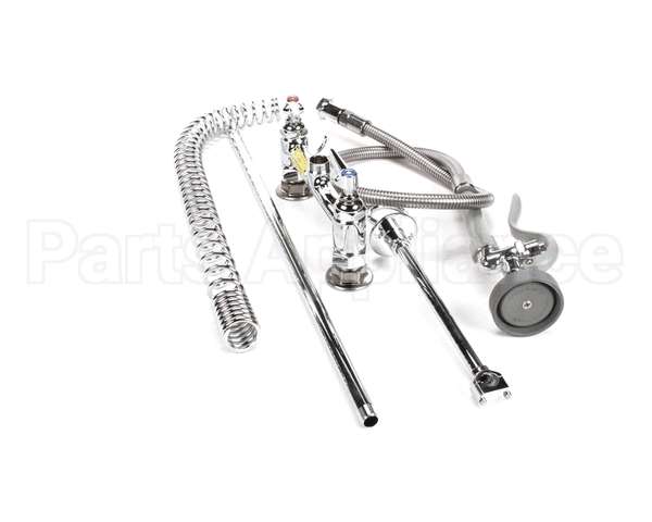 B-0123-B9 T&S Brass Easyinstall Prerinse Spring Action De